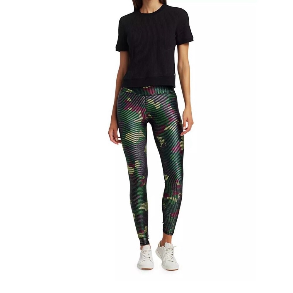 Terez Camo Leggings Size L